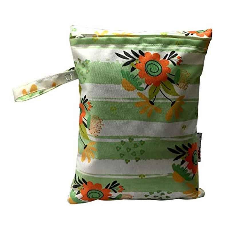 My Fav Polyester Multipurpose Wet Dry Pouch with Zipper, MFWDP007