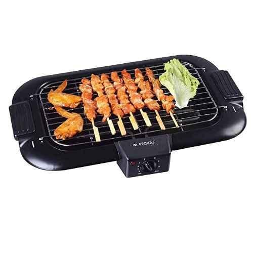 Buy Pringle BBQ 1902 500W Iron Charcoal Barbeque Grill Maker Online At Best  Price On Moglix