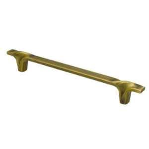 RAB Twist 160mm Zinc Antique Brass Finish Drawer Pull Handle (Pack of 3)
