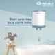 Bajaj Montage 2000W 10L White Storage Vertical Water Heater, 150842