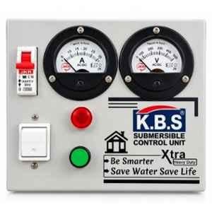 KBS 1HP 220V Single Phase Control Panel