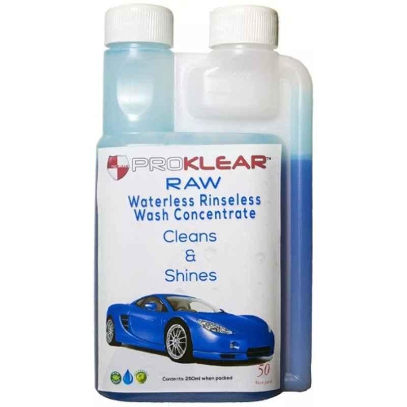 Proklear PRKRAW250 250 Ml E18x9x4.5 cm Liquid Car Cleaning Car Dry Wash