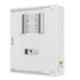 L&T 6 Ways Metal Door IP54 Vertical TPN DB with Modulal Incomer, DBVTL00654