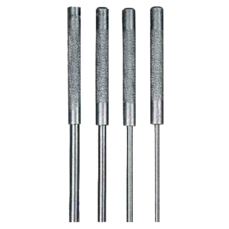 Groz 5mm 8 inch Round Shank Pin Punch, DDP/3-16