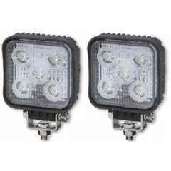 Groz 15 Watt LED Flood Light Set Of 2 LED/502