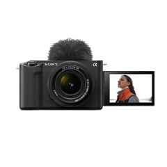 Sony Alpha ZV-E1L 12.1MP Black Full Frame Interchangeable Lens Mirrorless Camera with 4K Recording, ZV-E1L/BQ IN5