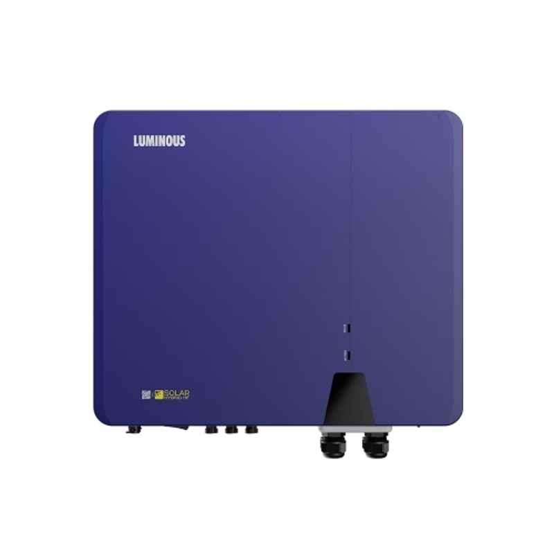 Luminous NXH 310 A 10kVA Three Phase Pure Sine Wave High Frequency Hybrid Solar Inverter with 10 Years Warranty for Supports Lithium-ion and Lead Acid Batteries, T30000001557