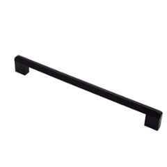 RAB 224mm Zinc Black Drawer Pull Handle, AR1151 JUPID (Pack of 4)
