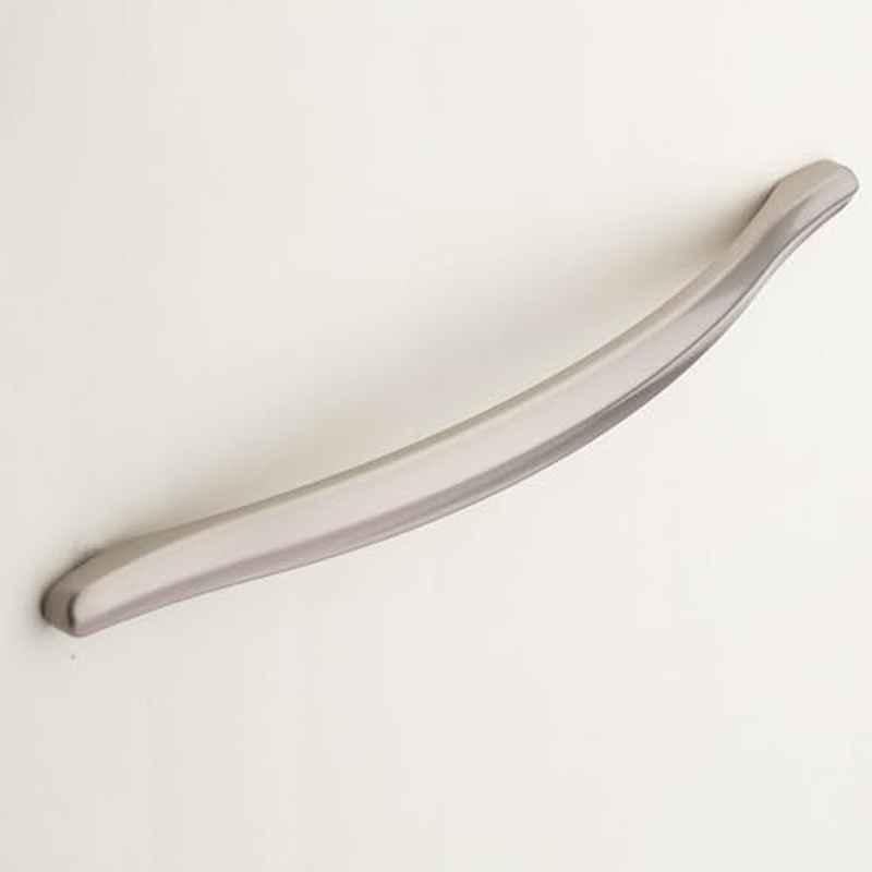 Plantex 160mm Zinc Satin Pull Cabinet Handle for Home & Office, APS-PH-103-SATIN-160MM-PK3 (Pack of 3)