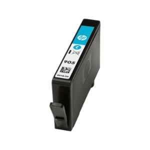 HP 905 Cyan Original Ink Cartridge, T6L89AA