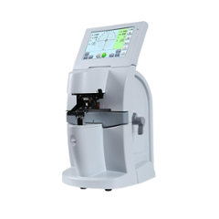 Eyevis 35W LCD Auto Lensometer with Green Measurement Light & Hartmann Sensor, TL-6500