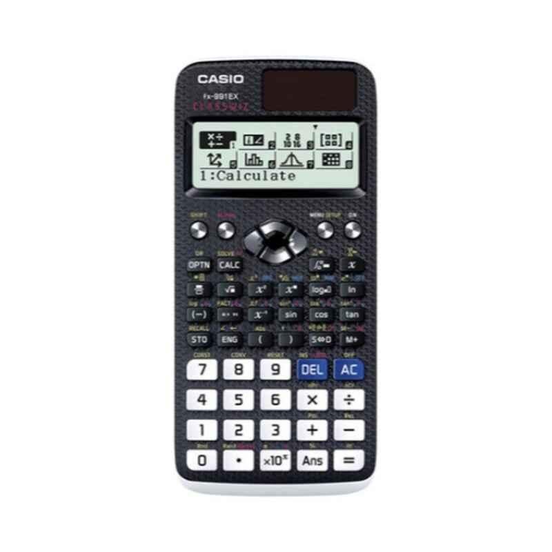 Casio FX991EX ClassWiz 165.5x77mm Black & White Battery Powered Scientific Calculator
