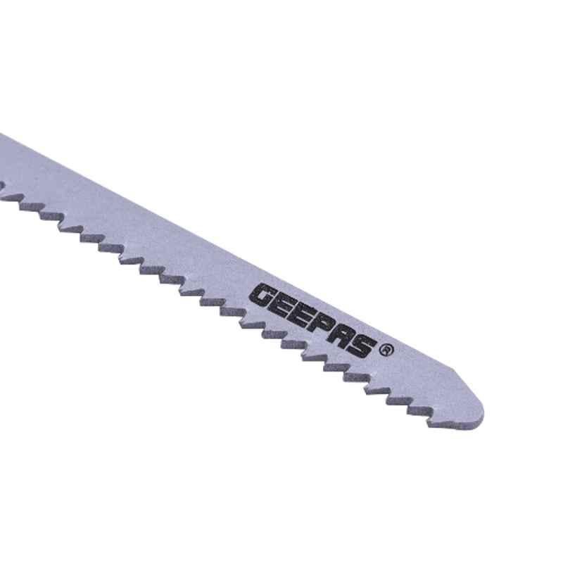 Geepas 5Pcs 100x75mm Jigsaw Blade Set, GPA59198