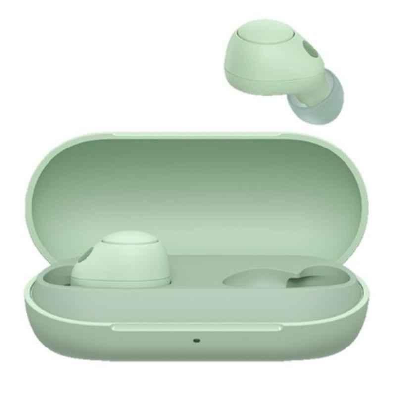 Sony 5mm 15hrs IPX4 Green True Wireless NC Bluetooth Earbuds, WF-C700N/G