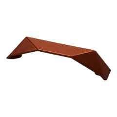 RAB 96mm Zinc Rose Gold Drawer Pull Handle, N1110 (Pack of 4)