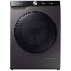 Samsung 8kg Inox Inverter Fully-Automatic Front Load Washer Dryer with Wi-Fi Enabled, WD80T604DBX/TL