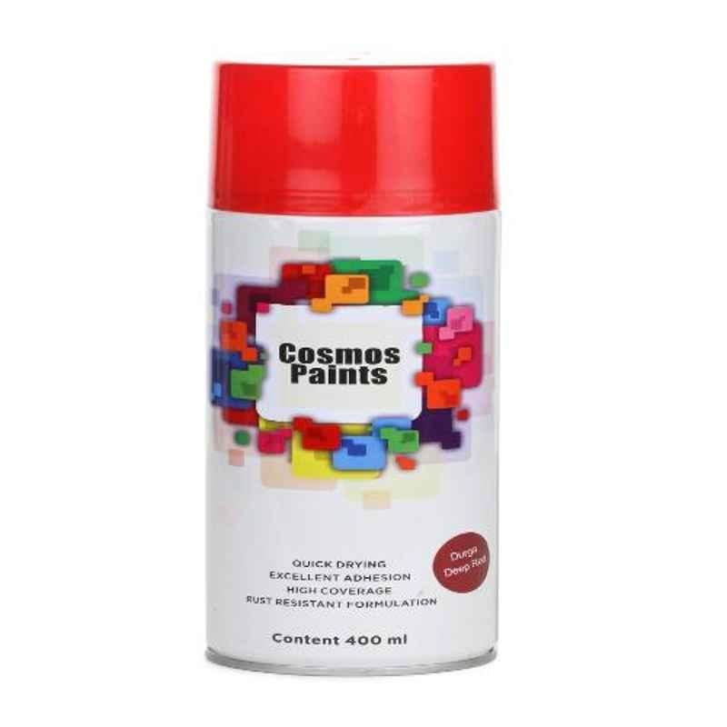 Cosmos 400ml Red Durga Deep Spray Paint (Pack of 6)