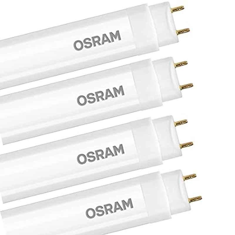 Osram 20W 6500K T8 Cool Daylight Double Ended LED Tube Light (Pack of 4)
