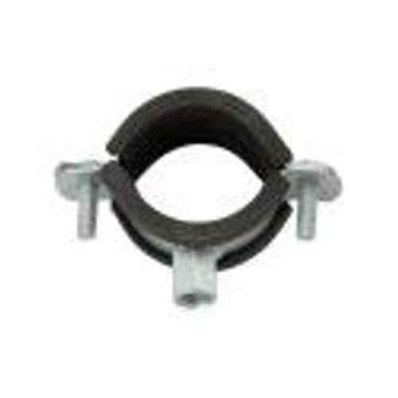 Pipe Support Rubber Hanging Clamp (3/4 Inch)