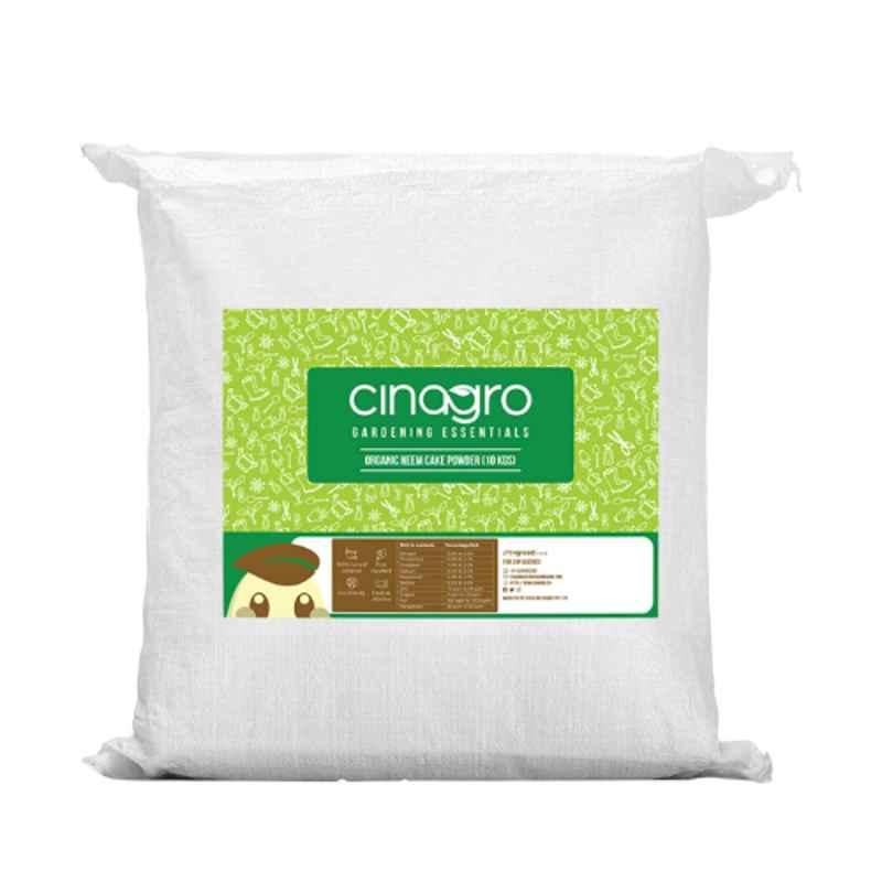 Cinagro 10kg Organic Neem Cake Powder Fertilizer, CIN-NCP-10KG-P1