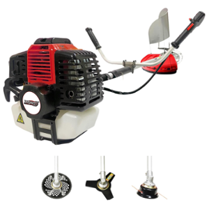 Buy Greenleaf 50CC 4 Stroke Petrol Engine Backpack Brush Cutter