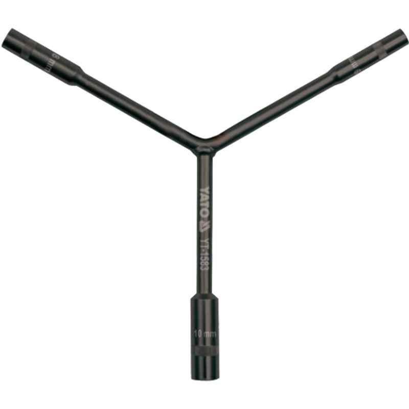 Yato 8-9-10mm CrV Y-Type Deep Socket Wrench, YT-1583