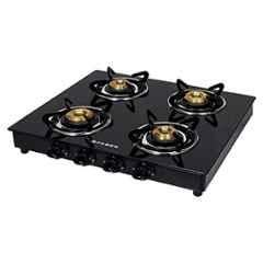 Faber Power 4 Burners Manual Toughened Glass Top Cooktop, 106.0629.733