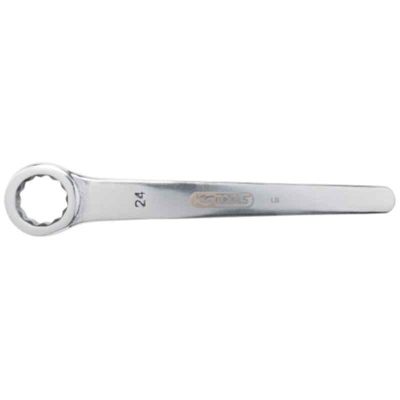 KS Tools 45mm Stainless Steel Single Ring Wrench, 964.1045