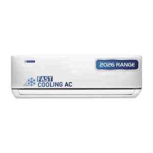 Blue Star 1 Ton 2 Star 3400W White Split AC, FA212DXU
