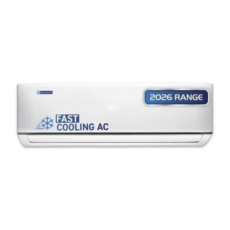 Blue Star 1 Ton 2 Star 3400W White Split AC, FA212DXU