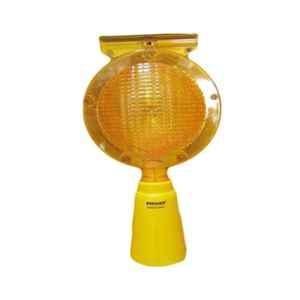 Breaker 37x20x5cm Light Yellow Warning Traffic Cone