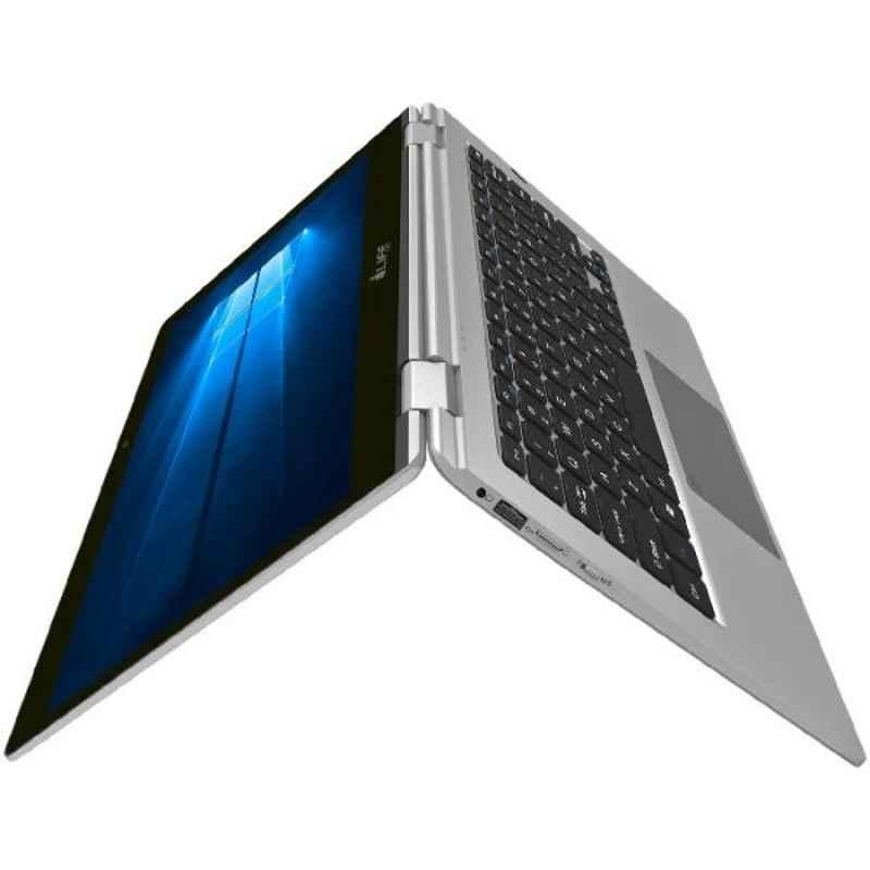 i-Life Zed Note II 13.3 inch 2/32GB Silver FHD Window 10 Convertible 2-In-1 Laptop