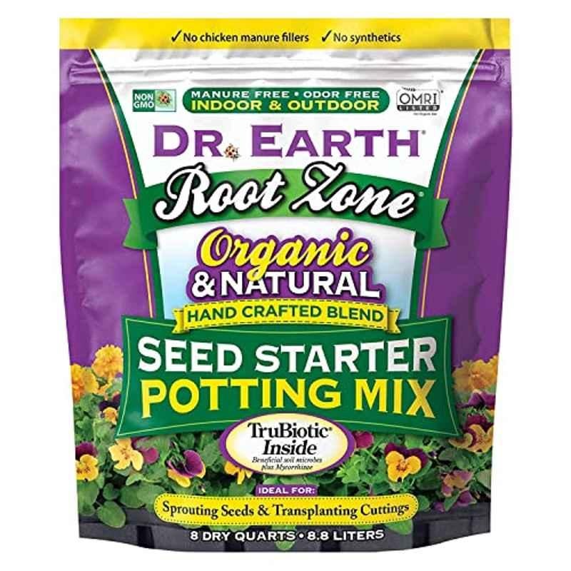 Dr Earth 8.8L Starter Root Zone Potting Mix 823