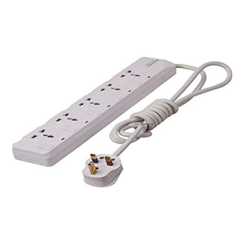 Snowlite 5m 5 Way Universal Extension Cord