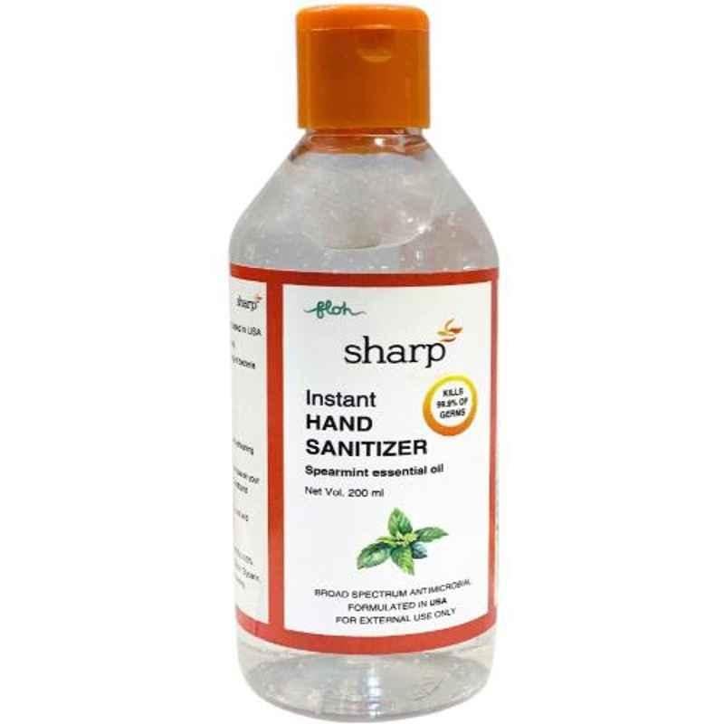 Sharp 2 Pcs 200ml 70% IPA and Vitamin E Mint Hand Sanitizer