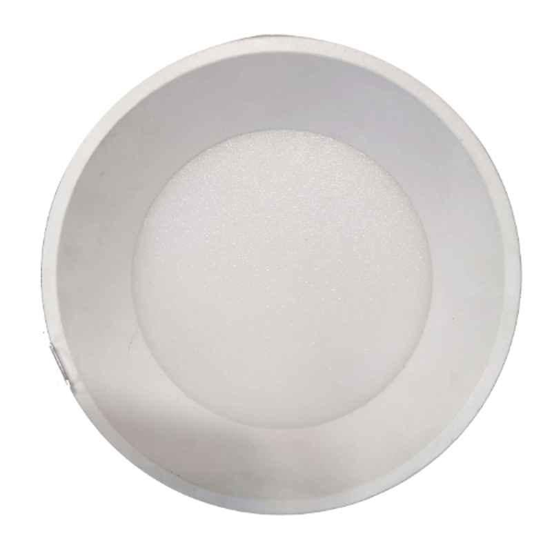Nexus 24W 4000K Neutral White Round Aluminium Deep Down LED Panel Light, NXS-666-24W