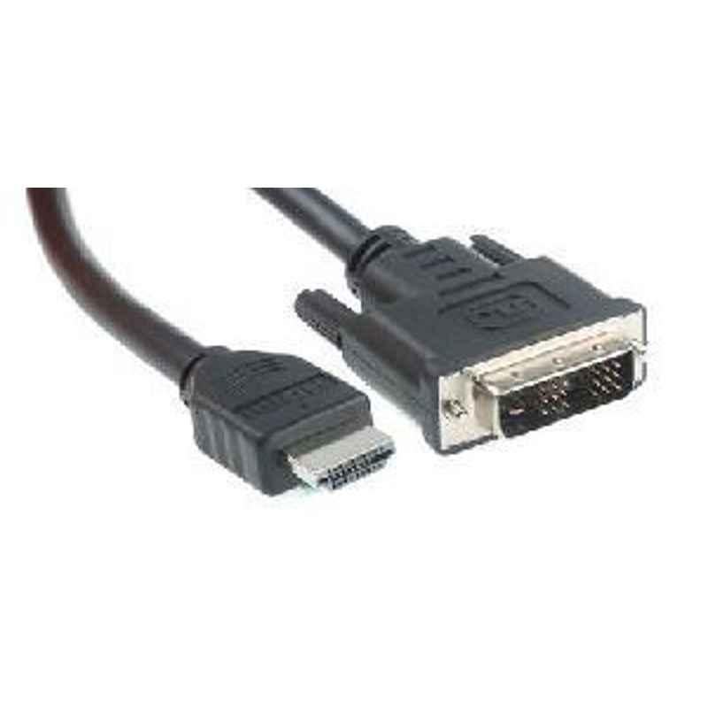 Buy RS Pro 5m Male HDMI to Male DVI Black HDMI DVI Video Cable