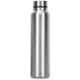 Classic Essentials 1000ml Silver Stainless Steel Spring Water Bottle