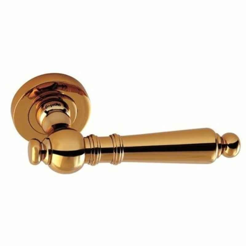 Doganlar Gurz 45x85mm Gold Plated Brass Door Handle