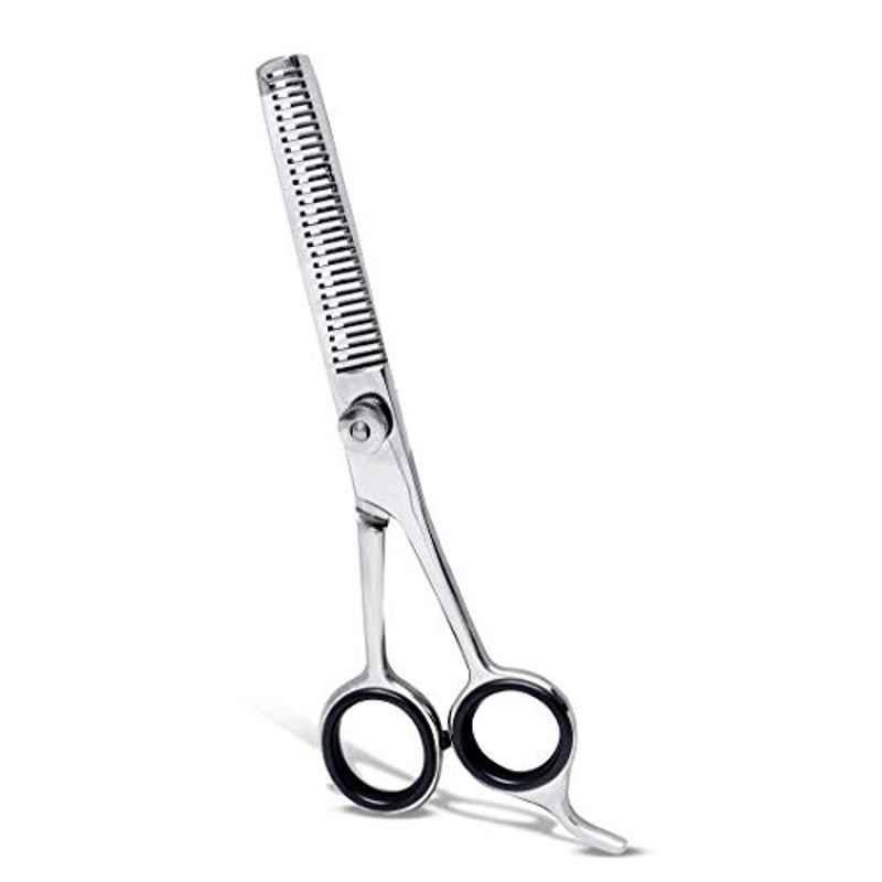6.5 inch Stainless Steel Silver Barber Hair Thinning Scissor