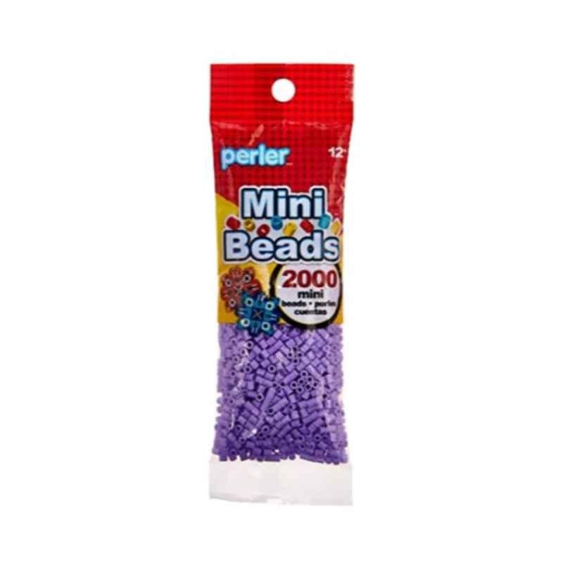Perler Pastel Lavender Mini Beads (Pack of 2000)