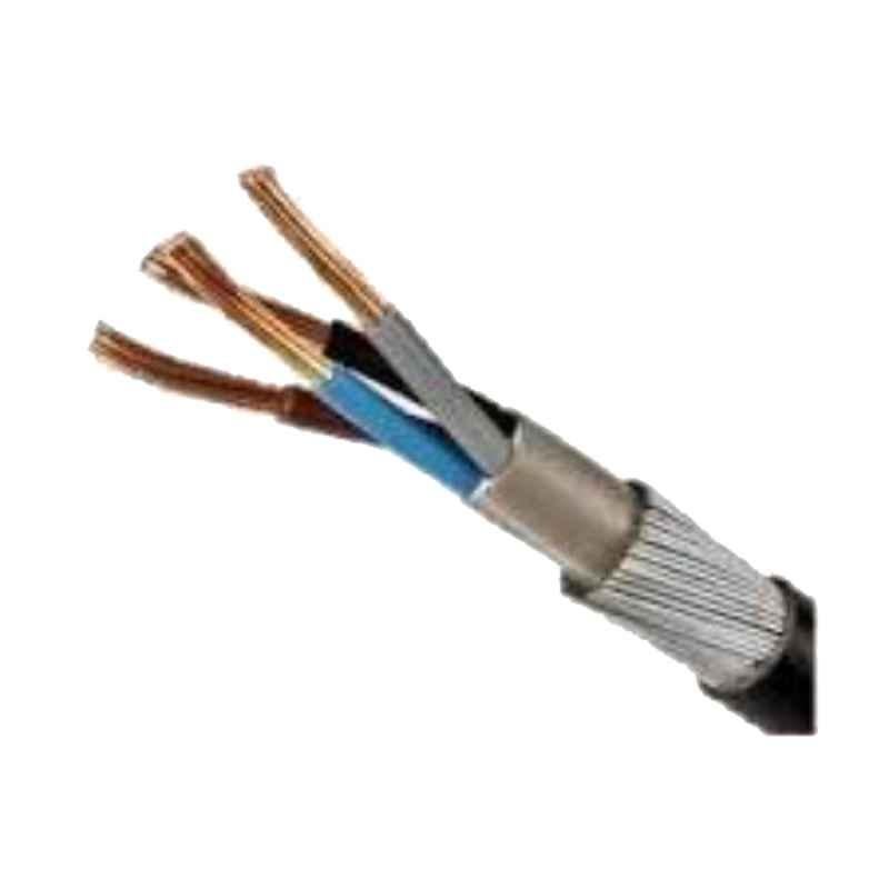 KEI 35 Sqmm 4 Core Copper Armoured Power Cable, 2XWY, Length: 100 m