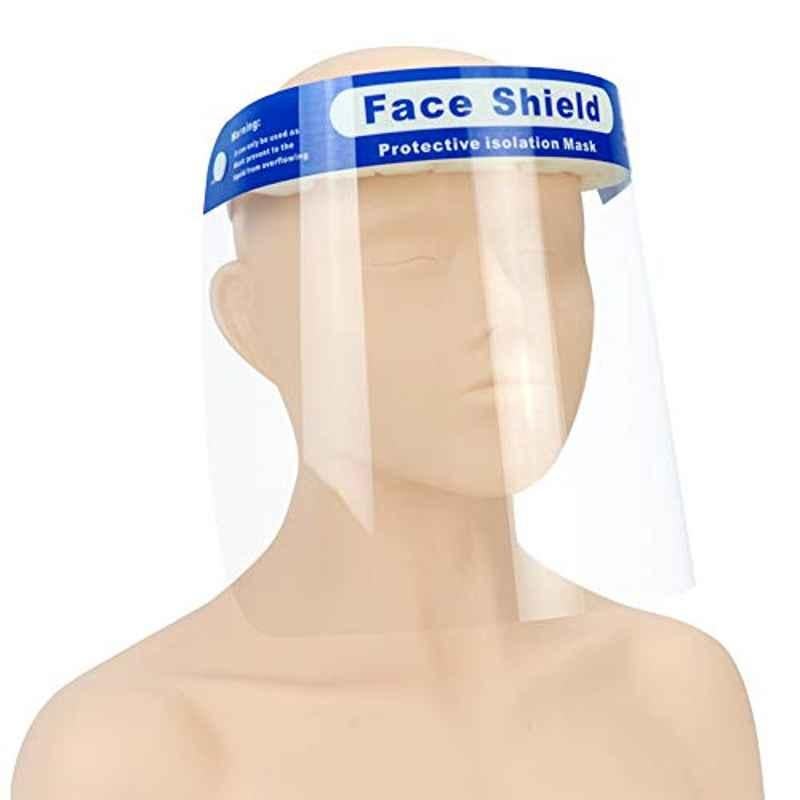 PET Transparent Face Shield (Pack of 10)