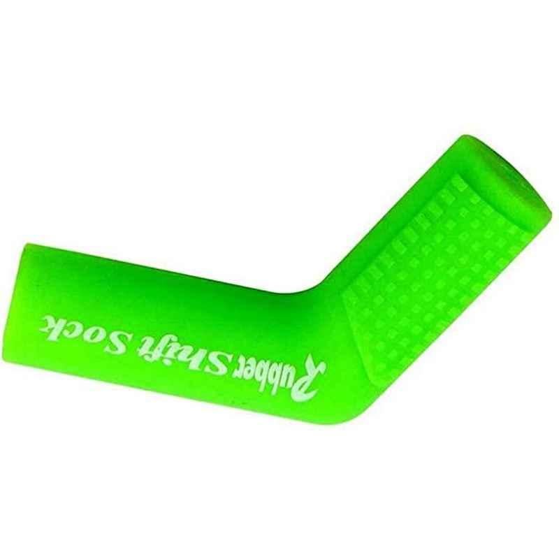 Meenu Arts Gear Shift Liver Rubber for Hero Karizma (Green)
