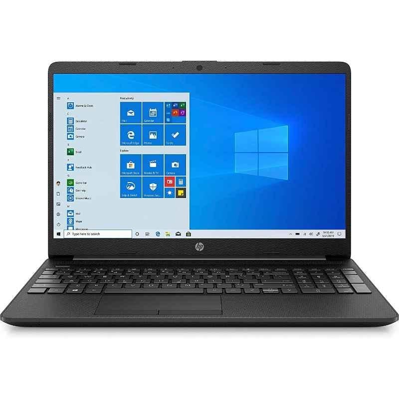 HP 15.6 inch 512GB SSD 8GB 11th Gen Intel Core i5-1135G7 Windows 10 Black FHD Laptop, 15-DW3064NE