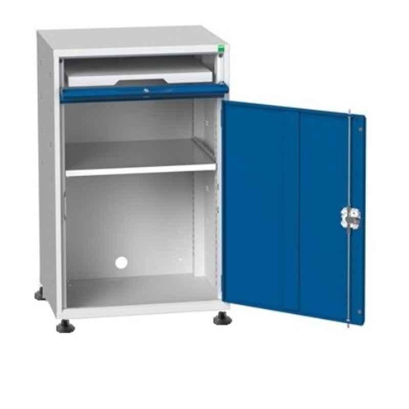Suwas 62x60x105cm 60kg Steel Computer Trolley, SU-COMPT-005