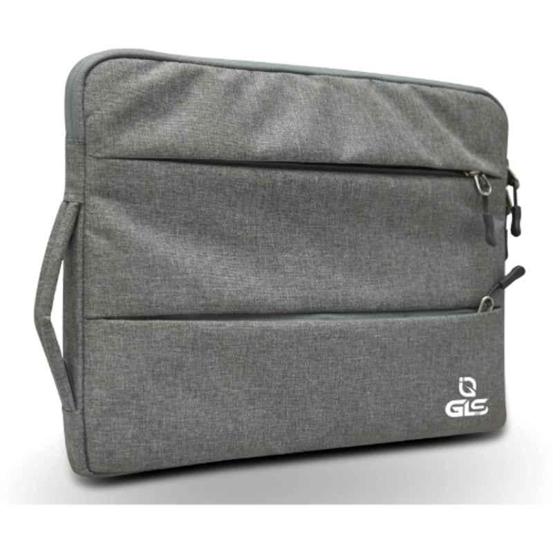 GLS LB-001 Polyester Grey Laptop Bag