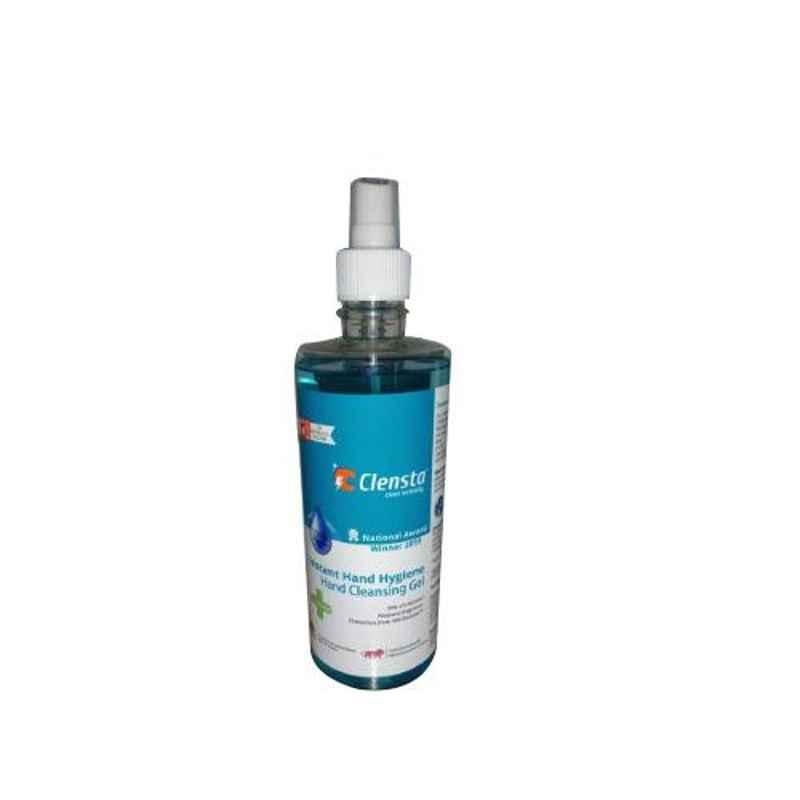 Clensta 500ml Instant Hygiene Hand Sanitizer, CIIHH001-500-ML (Pack of 5)