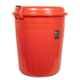 KKR 32L Plastic Scarlet Red Heavy Duty Bucket with Lid