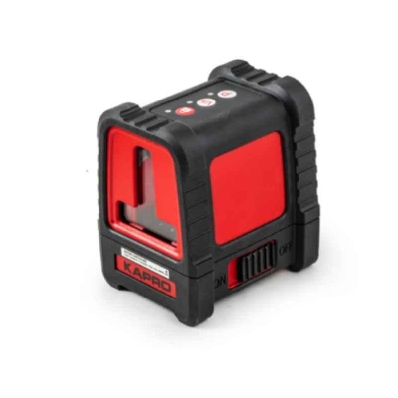 Freemans 25m Self Levelling Cross Line Laser Level with Green Beam, PRO-LL25